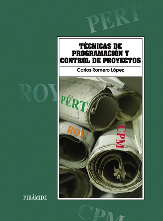 Técnicas De Programación Y Control Proyectos Libro