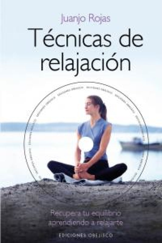 Técnicas De Relajación + Dvd Libro