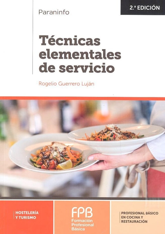 Técnicas Elementales De Servicio 2.ª Edición 2019 Libro