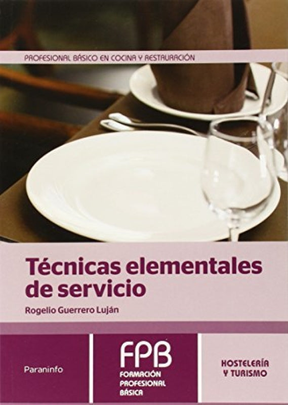 Técnicas Elementales De Servicio Libro