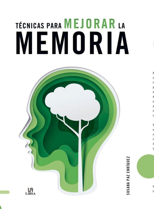 Técnicas Para Mejorar La Memoria Libro