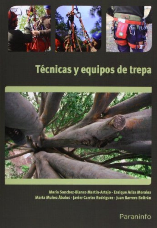 Técnicas Y Equipos De Trepa Libro