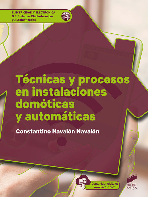 Técnicas Y Procesos En Instalaciones Domóticas Automáticas Libro