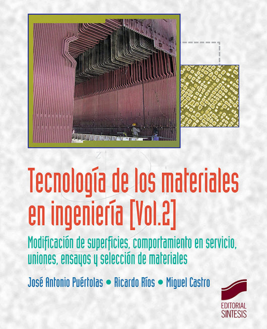 Tecnología De Los Materiales En Ingeniería Libro