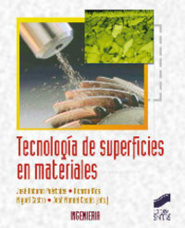 Tecnología De Superficies En Materiales Libro