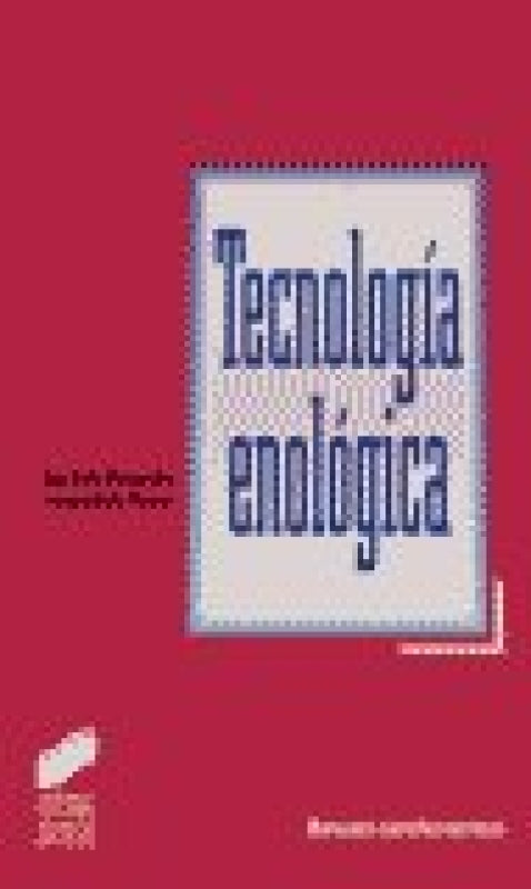 Tecnología Enológica Libro