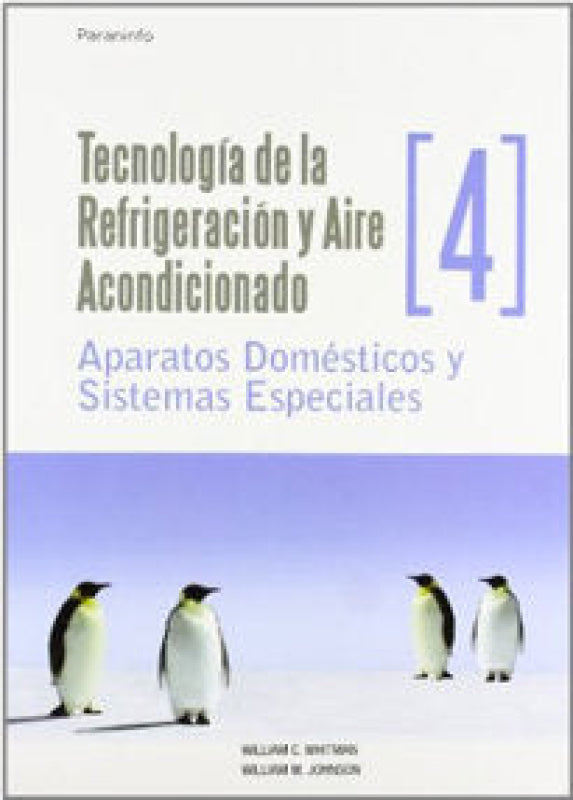 Tecnologíaádeálaárefrigeraciónáyáaireáacondicionadoátomoáiv.áaparatosádomésticosáyásistemasáespecial