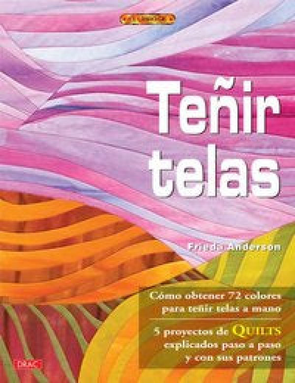 Teñir Telas Libro