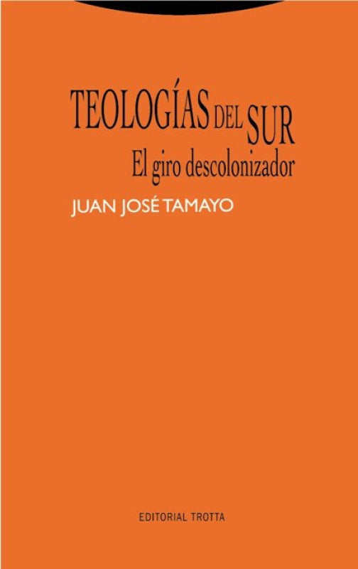 Teologías Del Sur Libro