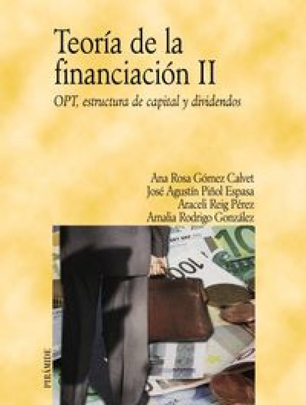 Teoría De La Financiación Ii Libro