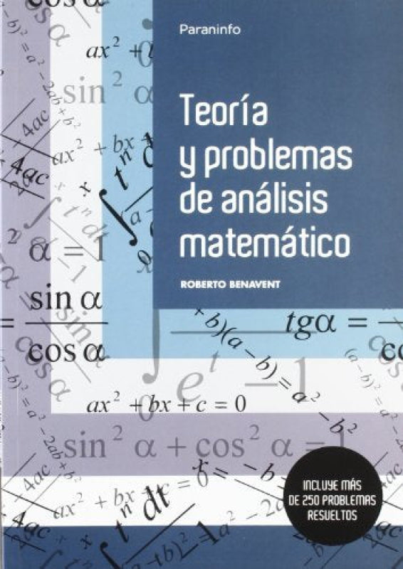 Teoría Y Problemas De Análisis Matemático Libro