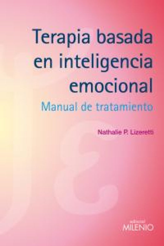 Terapia Basada En Inteligencia Emocional Libro