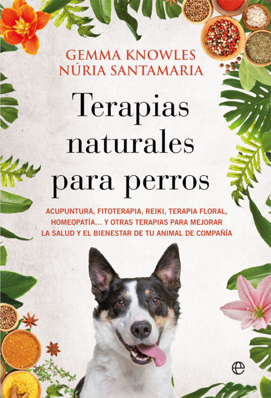 Terapias Naturales Para Perros Libro