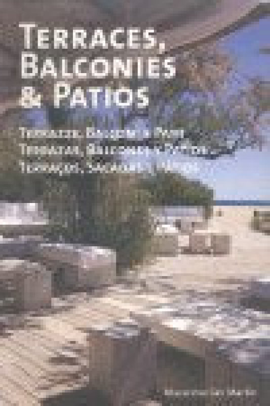 Terrazas Balcones Y Patios Libro