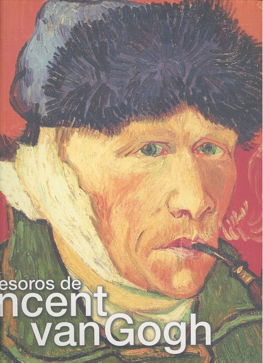 Tesoros Vicent Van Gogh Libro