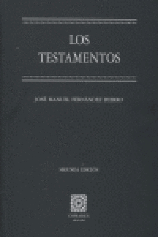 Testamentos Los 2ª Libro