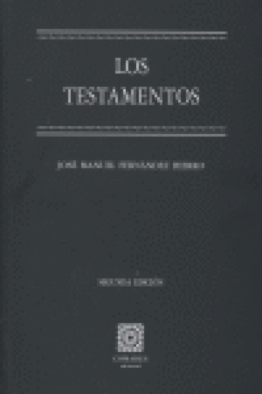 Testamentos Los 2ª Libro