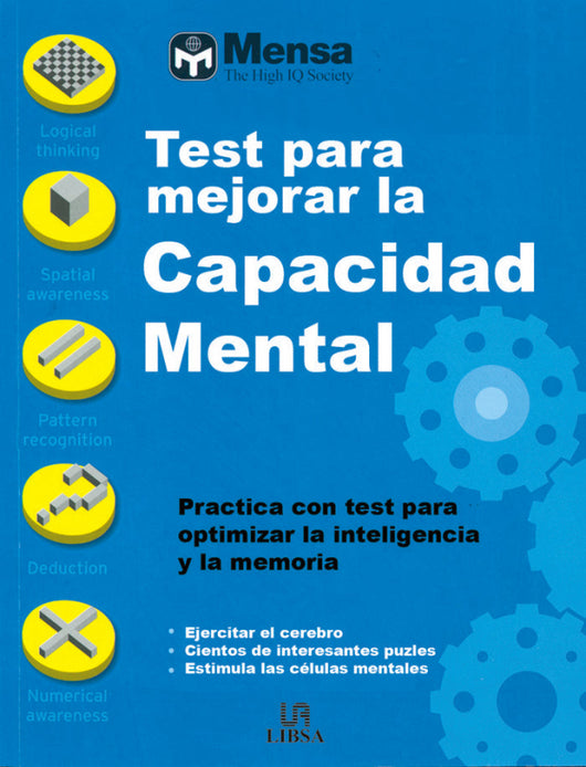 Tests Para Mejorar La Capacidad Mental Libro