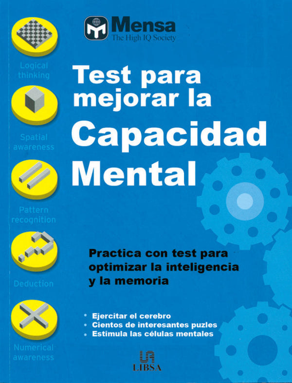 Tests Para Mejorar La Capacidad Mental Libro