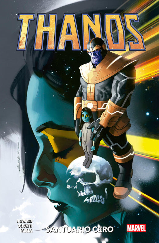 Thanos 04: Santuario Cero Libro