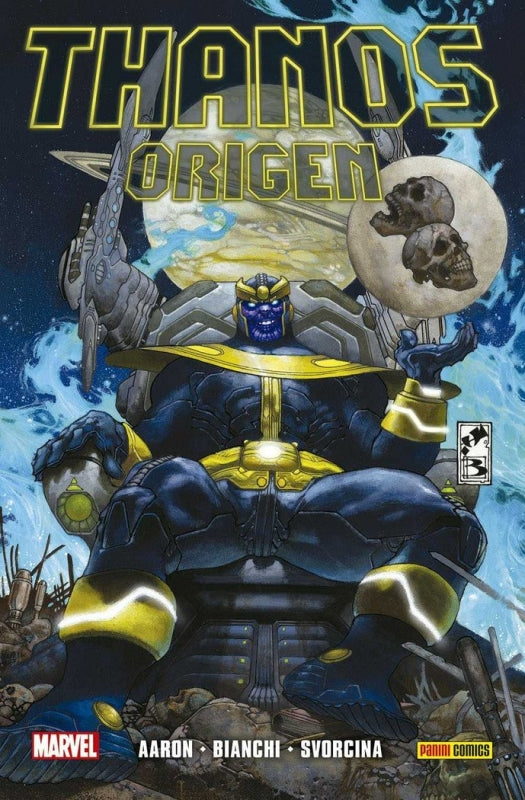 Thanos: Origen Libro