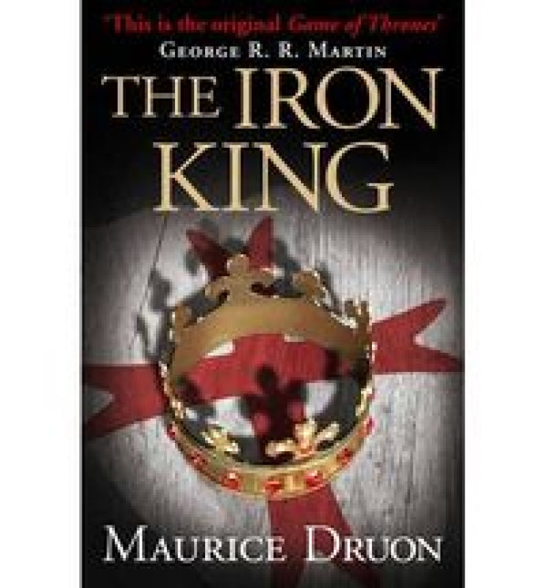 The Accursed Kings 1 Iron King Libro