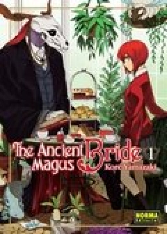 The Ancient Magus Bride 01 Libro