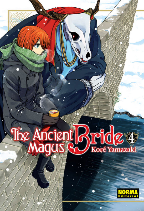 The Ancient Magus Bride 4 Libro