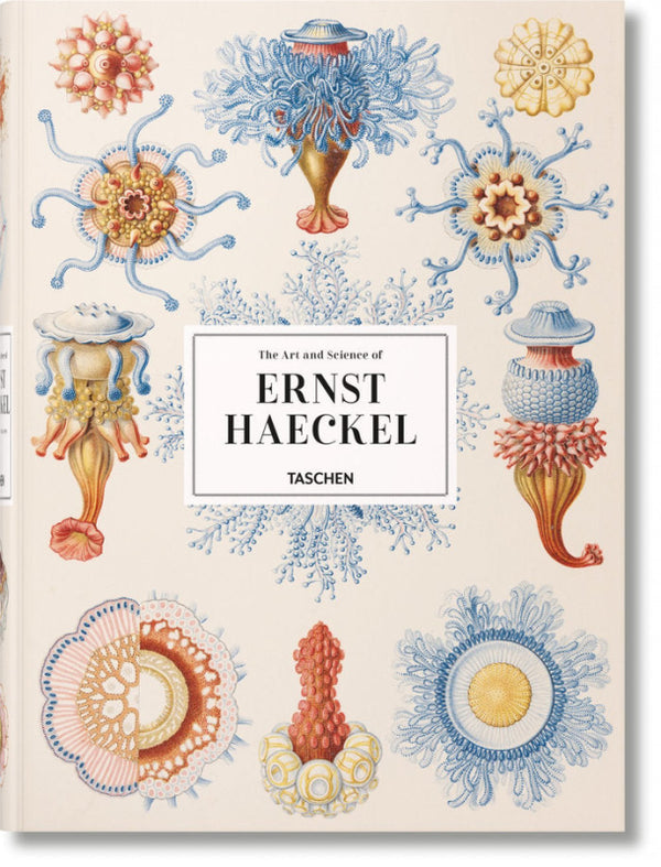 The Art And Science Of Ernst Haeckel Libro