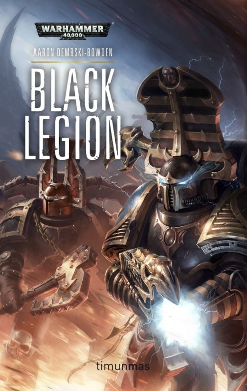 The Black Legion Nº 02/02 Libro