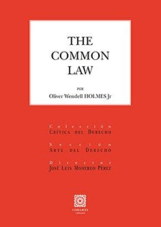 The Common Law Libro