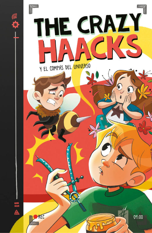 The Crazy Haacks Y El Compás Del Universo (Serie 10) Libro