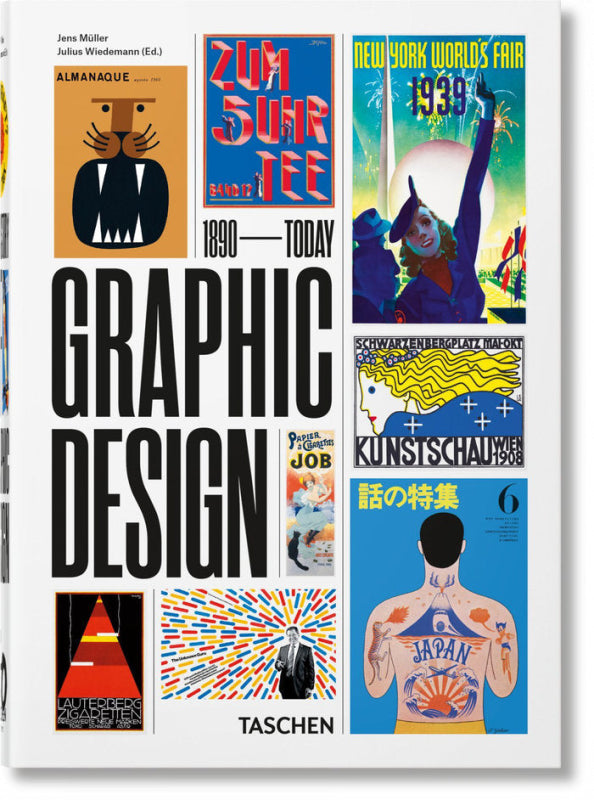 The History Of Graphic Design. 40Th Ed. Libro