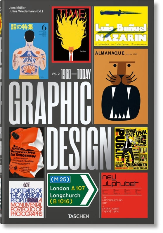 The History Of Graphic Design. Vol. 2. 1960-Today Libro