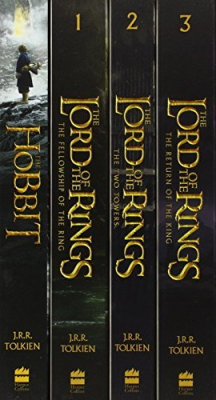 The Hobbit And Lord Of The Rings Libro