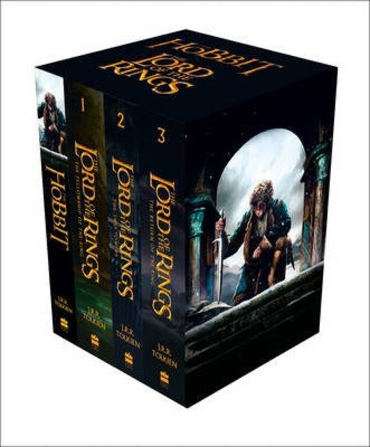 The Hobbit And Lord Of The Rings Libro