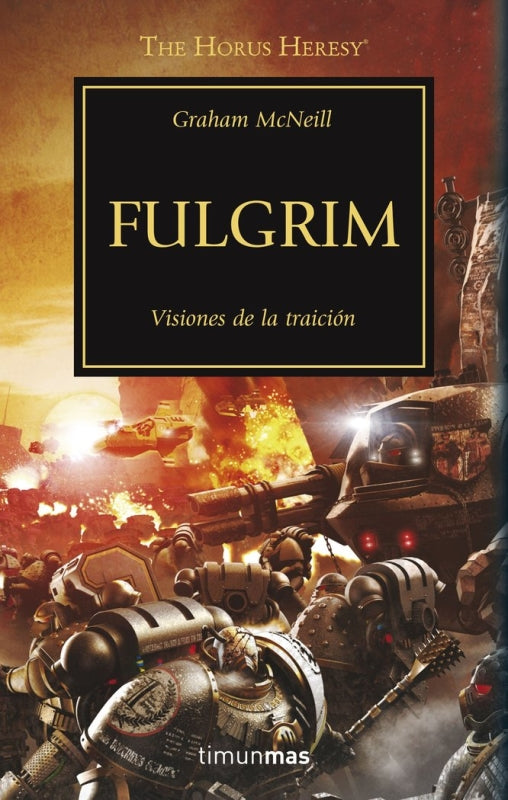 The Horus Heresy Nº 05/54 Fulgrim Libro