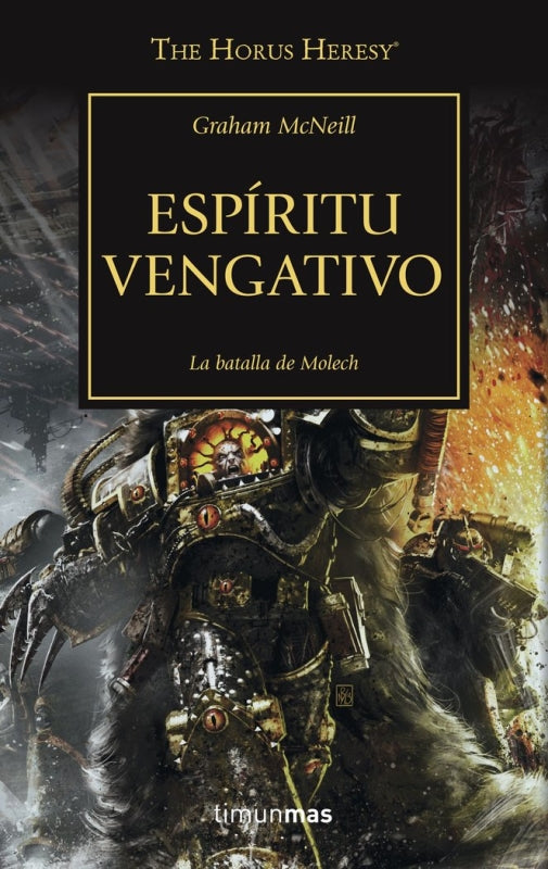 The Horus Heresy Nº 29/54 Espíritu Vengativo Libro