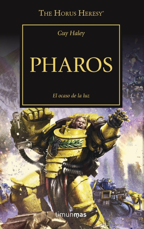 The Horus Heresy Nº 34/54 Pharos Libro