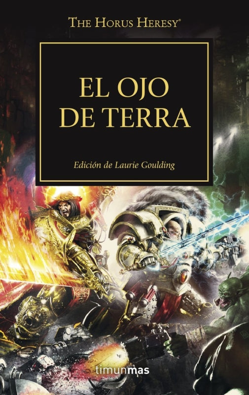 The Horus Heresy Nº 35/54 El Ojo De Terra Libro