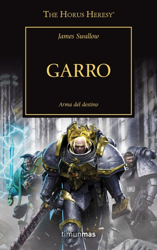 The Horus Heresy Nº 42/54 Garro Libro