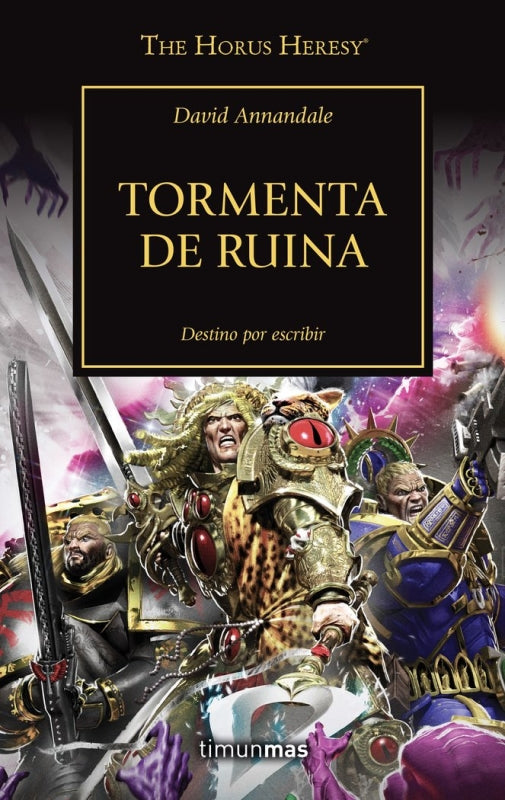 The Horus Heresy Nº 46/54 Tormenta De Ruina Libro