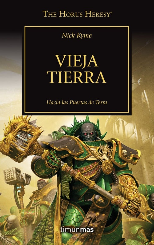 The Horus Heresy Nº 47/54 Vieja Tierra Libro