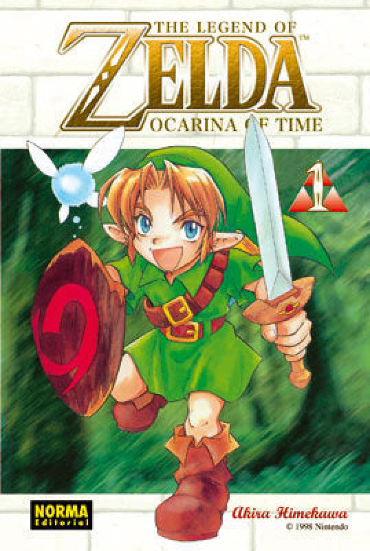 The Legend Of Zelda 01: Ocarina Time 1 Libro