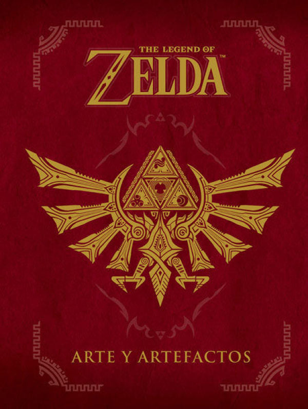 The Legend Of Zelda: Arte Y Artefactos Libro