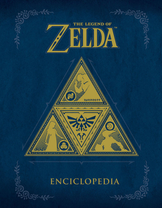 The Legend Of Zelda Libro