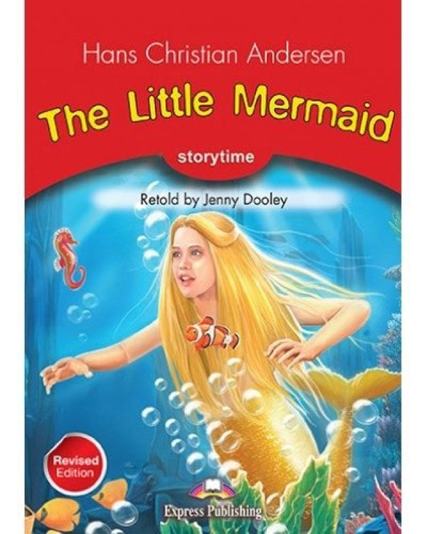 The Little Mermaid Libro