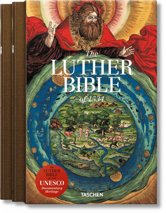 The Luther Bible Of 1534 Libro