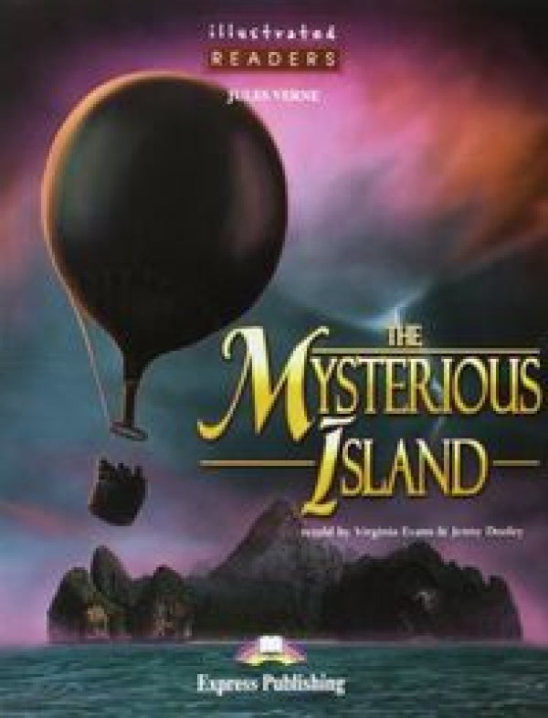 The Mysterious Island Illustrated Libro