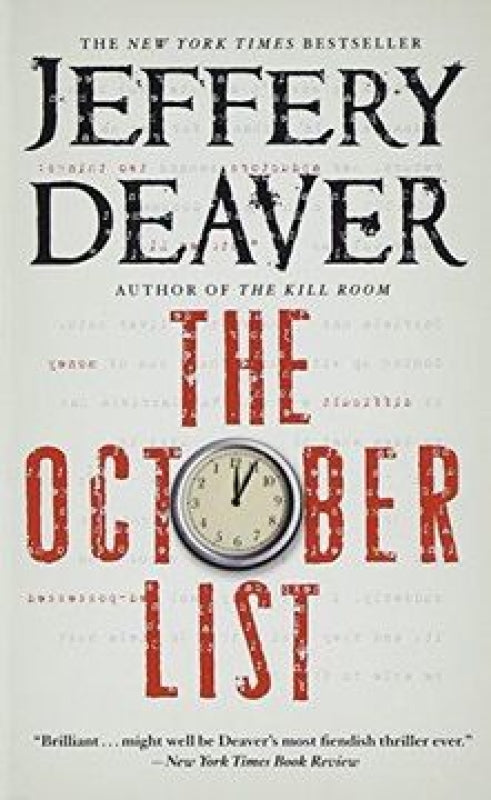 The October List Libro